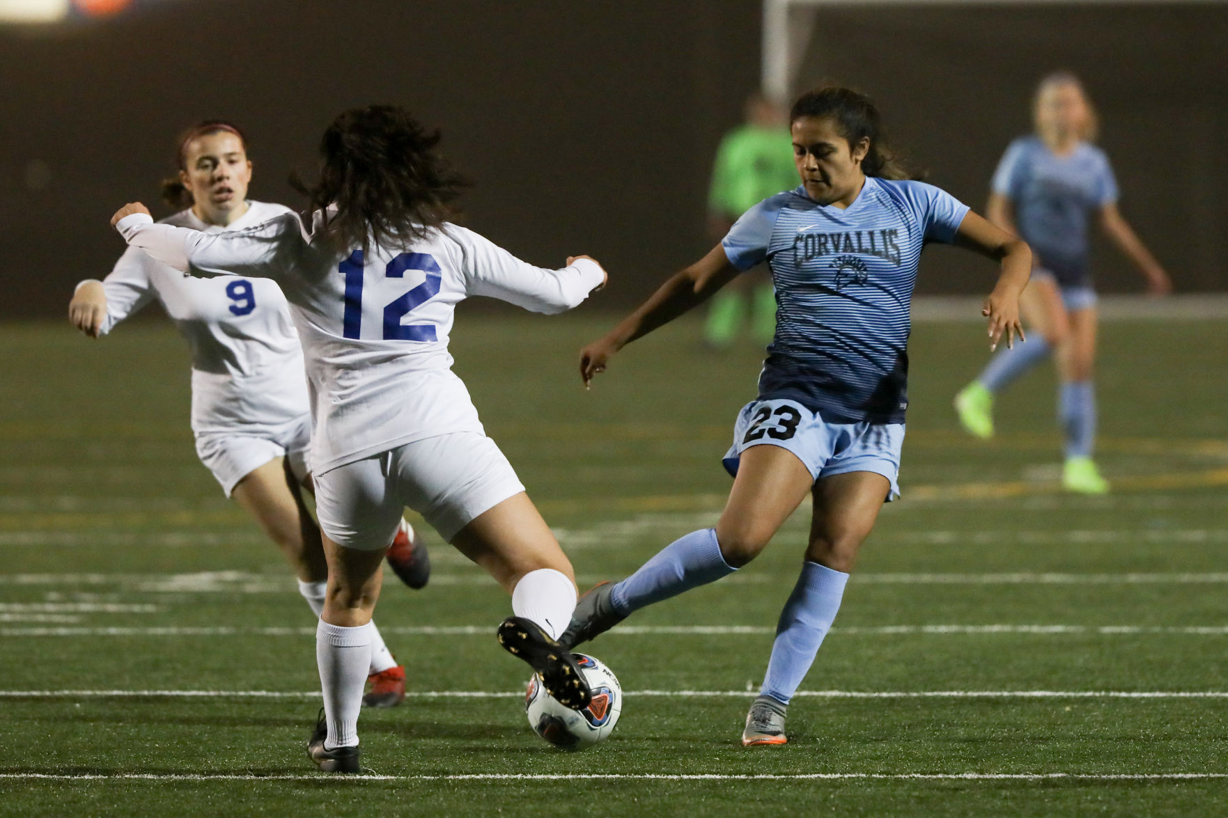 Hillsboro at Corvallis Girls Playoff Soccer
